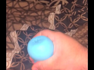 Virgins first sex toy part 3