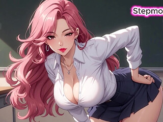 JOI Stepmom Sexy Detention Drip - Come with me 100% You'll cum - Dirty Talk