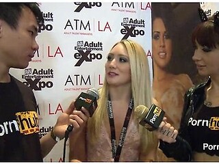 Aj Applegate Interview At 2014 Avn Awards