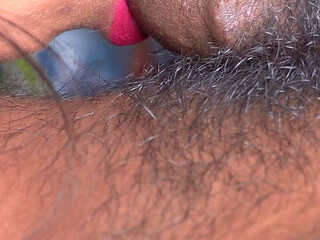 Newly Married Bahu Wants to Learn How to Give Perfect Blowjob...sasur Bahu Hindi Close up Blowjob Video.