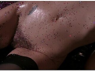 Glitters For Backpackers (music Video Clip With Pussy) With Julie Holly