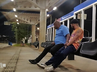 Bus Driver Picking up Passenger at Stop Video 2