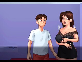 Game show, hot indian aunty, anime