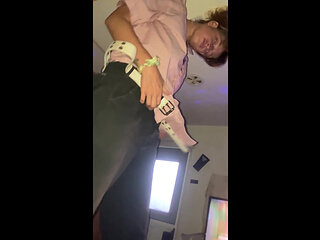 A  Compilation of Busty Slut taking Big White cock from her Master dom