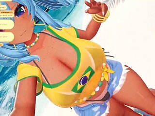 Manga-inspired adult experience with ASMR and MMD