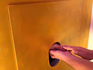 Cum Glass Gloryhole 2 Big Load