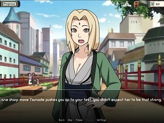 Naruto - Kunoichi Trainer [v0.13] Part 37 Naked Tsunade -sama by Loveskysan69