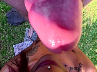 Indian Fpov Sucking My White Cock