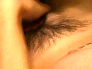 Amateur hairy blonde