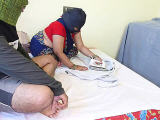 Hotty Mona Step Son Big Dick Fucks Stepmom Hardcore in Bedroom