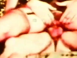 Vintage Gangbang with Young Sluts and Big Cocks (full Movie)
