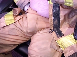 Bunker Gear Cum-2