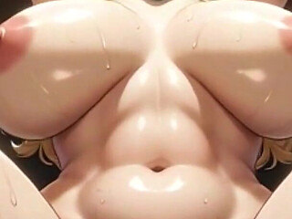 Stunning Giantess Tied up - Tiny Slaves Devoted to Licking Her Giant Feet