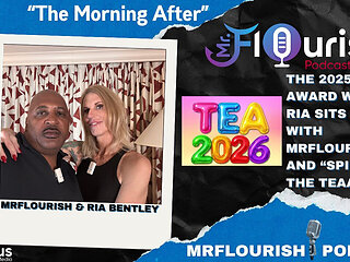 Mrflourish Podcast (fetish Version) Ria Bentley (ts) Discuss the Industry Around Trans Performers