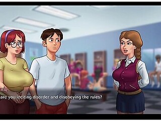 Hentai Anime - Pov: Stepmom Touches Your Shoulder Lightly, And You Forget Your Thought.(18+)