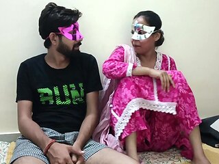 Electrician Fucking Full Night With Stranger Bhabhi