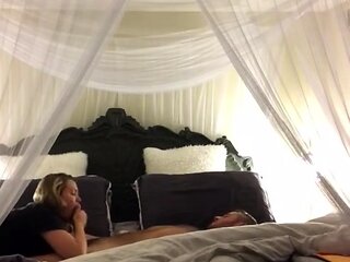 Cute amateur blowjob on cam