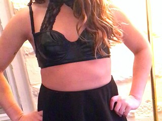 Hottest brunette solo webcam masturbation 2