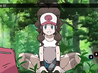 Hilda Pok&eacute_mon Flash Game