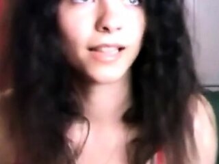 Busty Camgirl's Private Striptease Show!