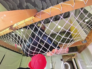 Hammock Goddess Worship Part 2 - Slave Tongue Gently Slides on My Unzipped Pussy and Ass Plus Golden Present