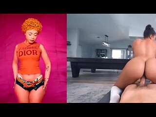 Light skinned slim thick big ass riding - PMV 3