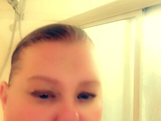 Shower Fun.
