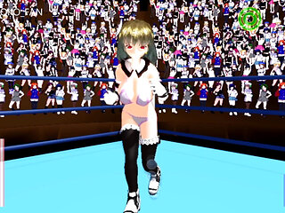 Ultimate Fighting Girl Type a ( Easy Fanclub )