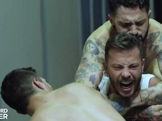 Sir Peter's Prison Orgy - NakedSword X Sir Peter