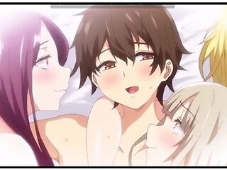 Hentai Trio Movie- Hentai React