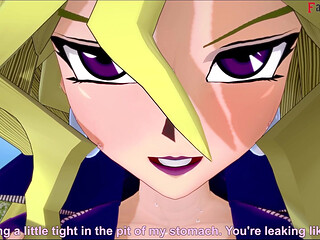 Mai Valentine having sex - Yu Gi Oh