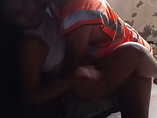 Mason Shoves His Thick Cock Into My Pussy