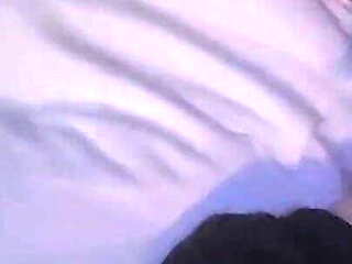 Busty MILF Covered in Cum