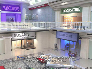 FreshWomen - SeaSon 1 EP1 - Part 1.1 3D Animated Porn GamePlay Full Story