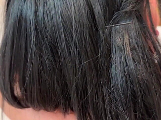 Ian Fucks Hot MILF Tatiana with Coal Black Hair
