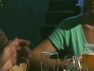 Cute milf fucking black cock in the bathroom