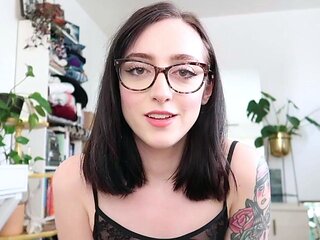 Emo Teen Becka Solo Webcam Masturbation Porn