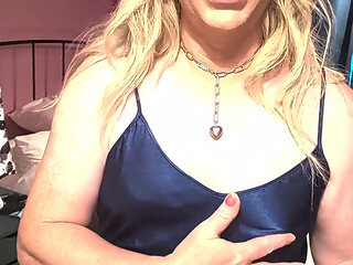 Stroke My Sexy Nightgown