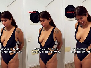 Big Tits Boobs Brown Eyes Curvy Latina