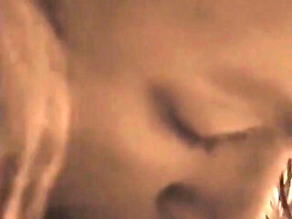 Slutty Stepmom Sneaks to Suck My Thick Cock