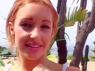 Cute teen slut adores rim job,blow job and a good fuck