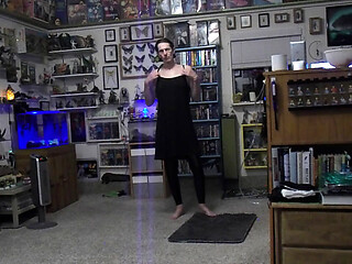 kevinstockings in camisole