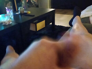 Play time with big cock