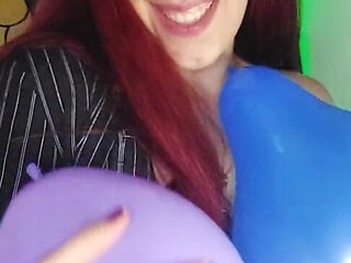 Shyyfxx Gauchita Psychologist Chapter 3: I Get Hot Playing with Balloons! P2