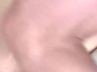 The threesome fuck being to hard she is weeping