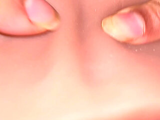 Watch me stroke and nut on this sex toy (short version)