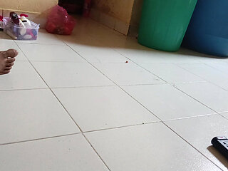 Telugu boy enjoying handjob