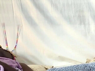 Horny Wife Double Penetrated by BBC and Husband Part 1