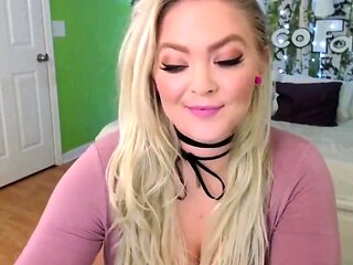 Big-Breasted MILF's Secret Webcam Adventure