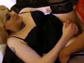 Crossdresser Gangbang and Fuck with Friends
